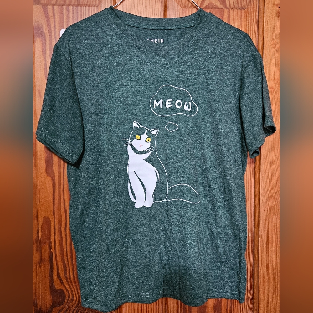 Green T-shirt